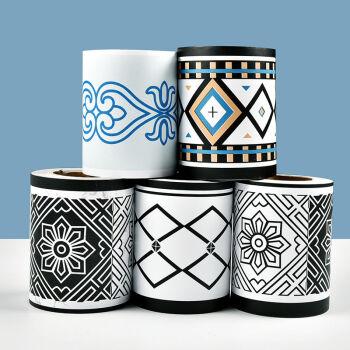 【居家優(yōu)品】20米踢腳線墻貼防水自粘窗臺面地腳線瓷磚波導(dǎo)線邊框腰線