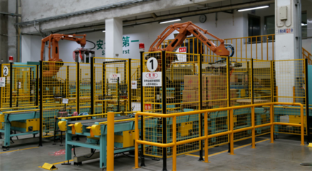 機器人視覺引導黑科技,視比特機器人展示&ldquo;鋼板切割下料全自動分揀系統&rdquo;