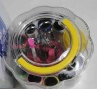 供應(yīng)韓國日用品批發(fā)進口手提圓形針線盒 帶美容工具套裝_家居家具_世界工廠網(wǎng)中國產(chǎn)品信息庫